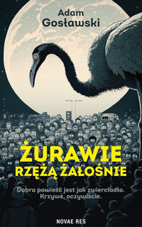 Zurawie rzężą  żałośnie - Gosławski Adam - ebook