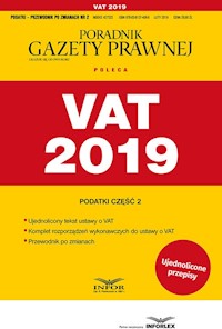 Vat 2019 - zbiorowa praca - książka
