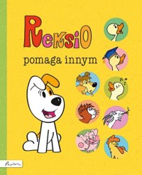 Reksio pomaga innym - Szarf Maria - książka