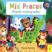 Miś Pracuś Park rozrywki - Davies Benji - książka