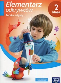 Elementarz odkrywców 2 Teczka artysty - Gryzoń Nina, Heine Małgorzata, Vargas Witold - książka