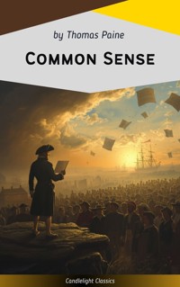Common Sense - Thomas Paine - ebook + audiobook
