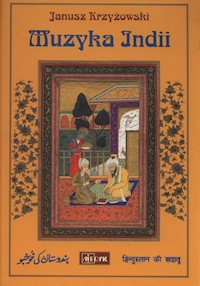 Muzyka Indii - Krzyżowski Janusz - książka