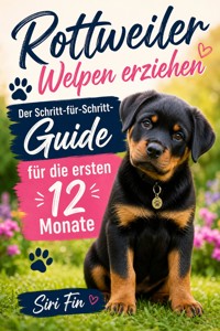 Rottweiler Welpen erziehen - Siri Fin - ebook