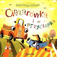 Ciężarówka i przyczepka - Orłowa Anastazja - książka