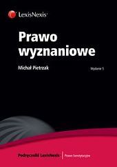 Prawo wyznaniowe - Michał Pietrzak - książka
