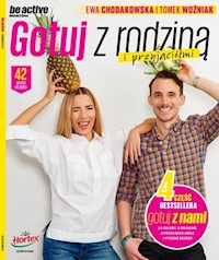 be active 4 Gotuj z rodziną i przyjaciółmi - Chodakowska Ewa, Woźniak Tomek - książka