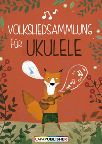 Volksliedsammlung für ukulele - Joan Capafons Manils - ebook