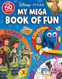 Disney Pixar My Mega Book of Fun -  - książka
