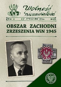 Obszar Zachodni Zrzeszenia WiN 1945 -  - książka