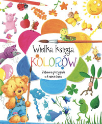 Wielka księga kolorów - Wiśniewska Anna - książka