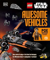 LEGO Star Wars Awesome Vehicles - Hugo Simon - książka