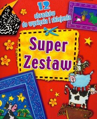 12 obrazków do wycięcia i sklejenia -  - książka