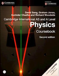 Cambridge International AS and A Level Physics Coursebook + CD-ROM - Sang David, Jones Graham, Chad - książka