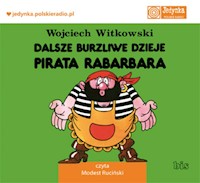 Dalsze burzliwe dzieje pirata Rabarbara - Wojciech Witkowski - audiobook + książka