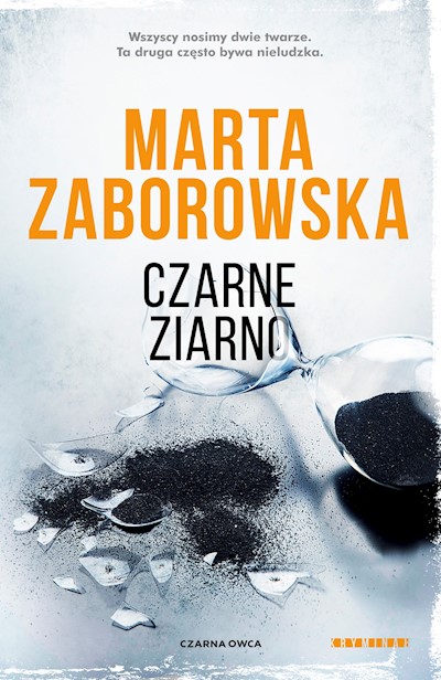 Okładka książki Julia Krawiec. Czarne ziarno