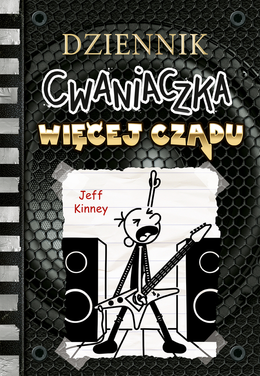 Dziennik cwaniaczka 17. Więcej czadu - Jeff Kinney - książka