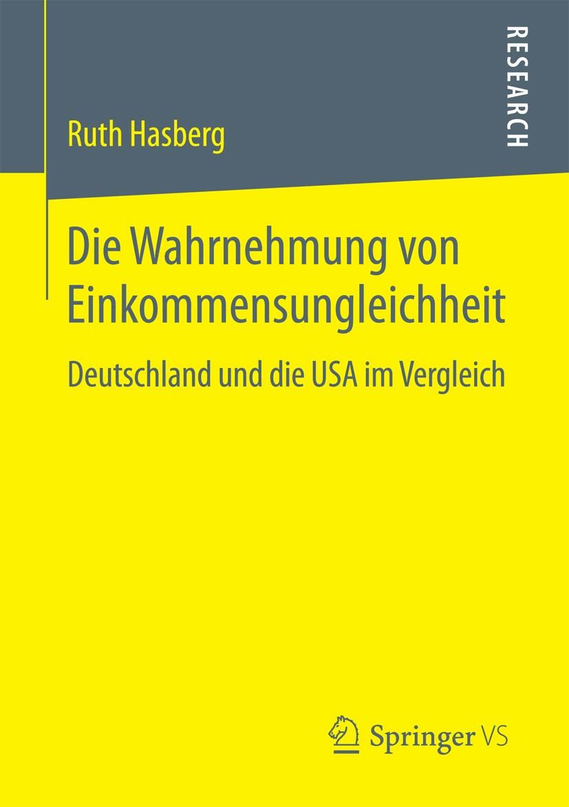 Die Wahrnehmung von Einkommensungleichheit