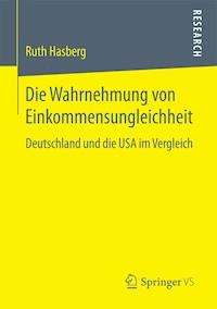 Die Wahrnehmung von Einkommensungleichheit - Ruth Hasberg - ebook