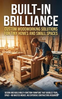 Built-In Brilliance: Custom Woodworking Solutions for Tiny Homes and Small Spaces - Jonathan Hayes - ebook