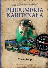 Perfumeria kardynała - Stoop Maja - książka