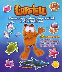 Garfield Poznaję podwodny świat z Garfieldem -  - książka
