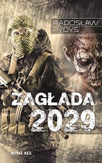 Zagłada 2029 - Radosław Pydyś - audiobook + książka