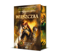 Wieszczba. Piast zdobywca. Tom 2 (barwione brzegi) - Krzysztof Jagiełło - książka