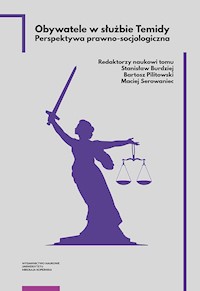 Obywatele w służbie Temidy -  - książka
