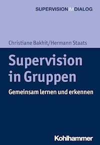 Supervision in Gruppen - Hermann Staats - ebook