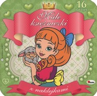 Małe księżniczki z naklejkami 4 - Budek Mariola - książka