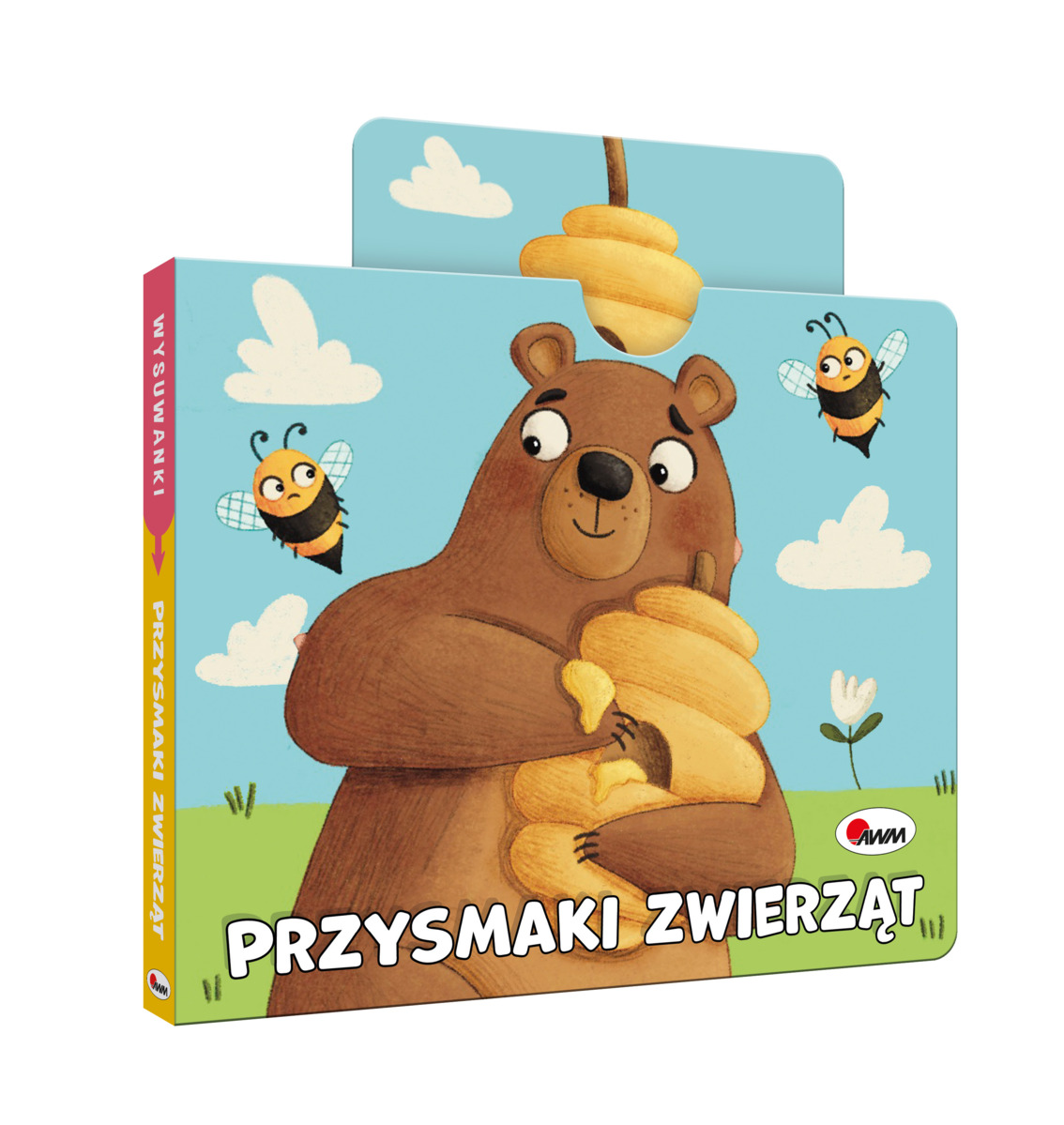 Wysuwanki. Przysmaki zwierząt - zbiorowa praca - książka