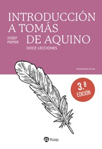 Introducción a Tomás Aquino - Josef Pieper - ebook