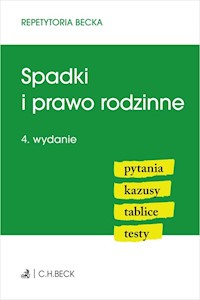 Spadki i prawo rodzinne -  - książka