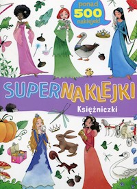 Supernaklejki Księżniczki -  - książka