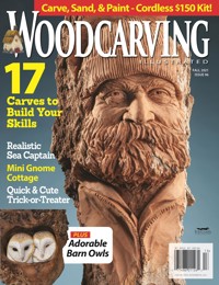 Woodcarving Illustrated Issue 96 Fall 2021 - Editors of Woodcarving Illustrated - ebook