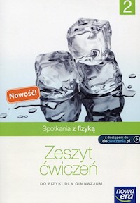 Spotkania z fizyką Zeszyt ćwiczeń Część 2 - Bartłomiej Piotrowski - książka