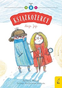 Książkożercy Akcja Jogi - Wicher Barbara - książka
