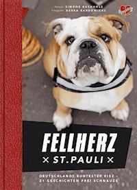 Fellherz St. Pauli - Simone Buchholz - ebook