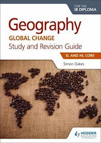 Geography for the IB Diploma Study and Revision Guide SL and HL Core - Oakes Simon - książka