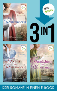 Die Gewürzhändlerinnen-Saga - Christa Kanitz - ebook