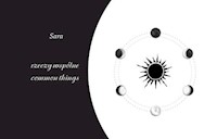 rzeczy wspólne / common things - Sara - książka