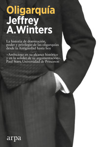Oligarquía - Jeffrey A. Winters - ebook