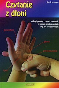 Czytanie z dłoni - Myrah Lawrance - książka