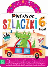 Pierwsze szlaczki 6-latka -  - książka