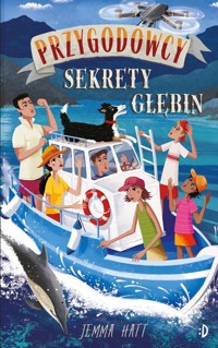 Sekrety głębin Przygodowcy Tom 6 - Hatt Jemma - książka