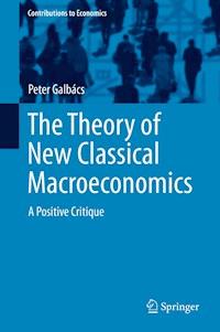 The Theory of New Classical Macroeconomics - Peter Galbács - ebook