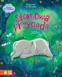 Bajanie na zasypianie. Słoniowa przygoda - Małgorzata Strzałkowska - audiobook + książka