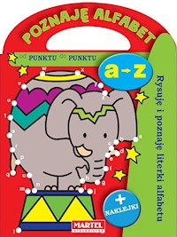 Poznaję alfabet - Rysuję i poznaję literki alfabetu -  - książka