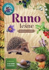 Runo leśne Młody obserwator przyrody -  - książka